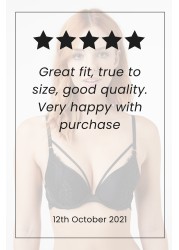 Push-Up Plunge Bra