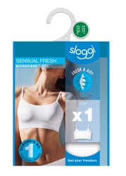 Sloggi Sensual Fresh White Non Wired Bralette