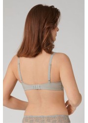 Triumph Womens Grey Amourette 300 Wired Bra