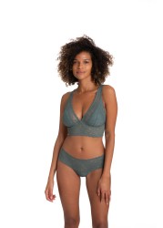 Dorina Green Ivory Lana 2 Pack Bralette