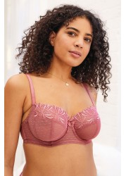 DD+ Non Pad Balcony Bras 2 Pack