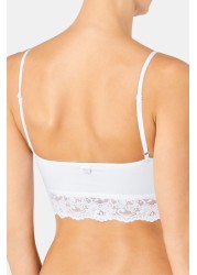 Sloggi Romance White Bralette