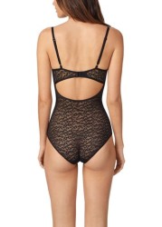 DKNY Black Bodysuit