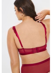 Figleaves Rhubarb Red Savannah Bra