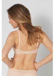 Triumph Nude Wild Rose Sensation Wired Padded Bra