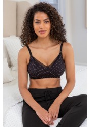 Pour Moi Love to Lounge Cotton Nursing Bra