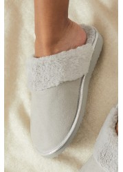 Lipsy Faux Fur Mule Slipper