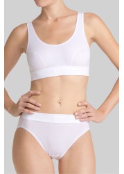 Sloggi Double Comfort White T-Shirt Bra