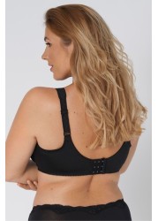 Triumph Black Ladyform Soft Wired Bra