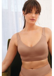 Forever Comfort® Non Wire Longline Bra