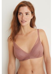 Light Pad Non Wire Lace Bras 2 Pack