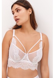 Non Pad Wired Longline Bra