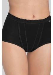 Sloggi Control Black 2 Pack Briefs