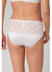 Triumph White Amourette 300 Maxi Briefs