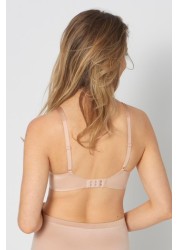 Triumph® Nude Body Make-Up Soft Touch Wired Half-Cup Padded Bra