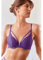 Push-Up Plunge Bra