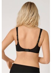 Triumph Black Comfort Minimizer Bra