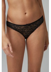 Lace Knickers 4 Pack Bikini