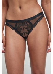 Lace Knickers 2 Pack High Leg