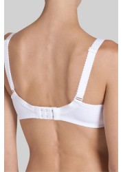 Triumph White Delicate Doreen Non Wired Bra