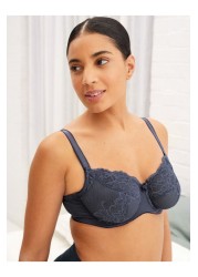 DD+ Non Pad Balcony Bras 2 Pack