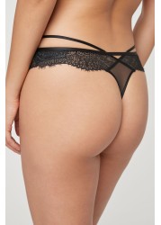 Lace Knickers Thong