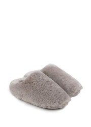 Just Sheepskin Ladies Louise Sheepskin Slipper