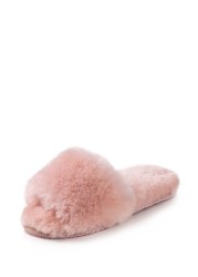 Just Sheepskin Lily Open Toe Slider Slipper