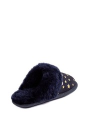 Just Sheepskin Ladies Duchess Sheepskin Slipper