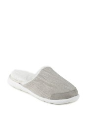 Totes Iso-Flex Herringbone Mule Slipper