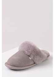 Just Sheepskin Ladies Duchess Sheepskin Slipper