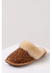 Just Sheepskin Ladies Duchess Sheepskin Slipper