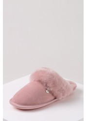 Just Sheepskin Ladies Duchess Sheepskin Slipper