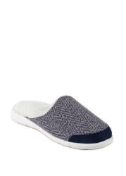 Totes Iso-Flex Herringbone Mule Slipper