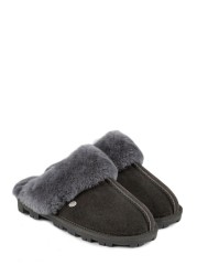 Just Sheepskin Ladies Alice Sheepskin Slipper