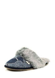 Lazy Dogz Blue Dasher Slippers