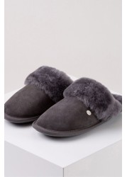 Just Sheepskin Ladies Duchess Sheepskin Slipper