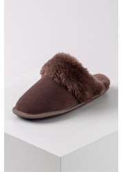 Just Sheepskin Ladies Duchess Sheepskin Slipper