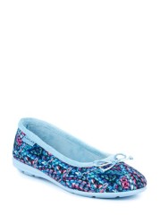 Lunar Blue Ice Pump Slipper