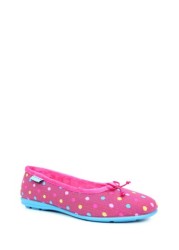 Lunar Starling Polka Dot Pump Slippers