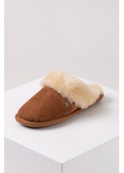 Just Sheepskin Ladies Duchess Sheepskin Slipper