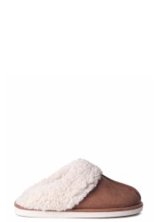 Linzi Jocelyn Faux Shearling Trim Slipper Mule