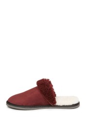 Celtic & Co Red Ladies' Turnback Mules