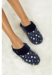 Lipsy Faux Fur Mule Slipper