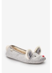 Mouse Ballet Slippers