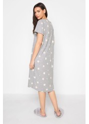 Long Tall Sally Star V Neck Nightdress