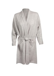 Pure Luxuries London Hallbeck Cashmere & Merino Wool Dressing Gown