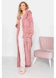 Long Tall Sally Honeycomb Hooded Dressing Gown