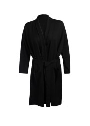 Pure Luxuries London Hallbeck Cashmere & Merino Wool Dressing Gown