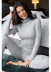 Pour Moi Second Skin Thermal Roll Neck Top